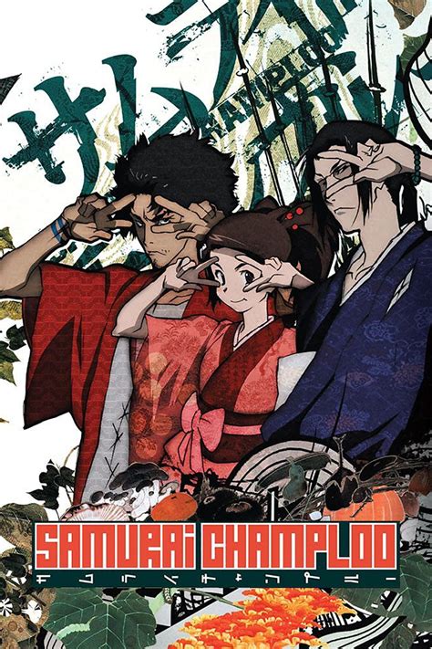 Samurai Champloo Tv Series 2004 2005 Posters — The Movie Database
