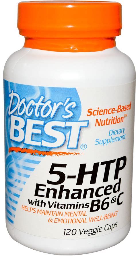 Say goodbye to hyperpigmentation, acne scars, and wrinkles. Buy Doctor's Best - 5HTP Enhanced with Vitamins B6 and C ...