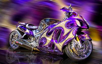 Cool Motorcycle Wallpapers Motorcycles Purple Chopper Biker
