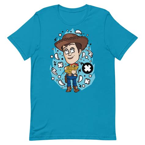 Woody Character Toy Story T Shirt Cut The Shirt