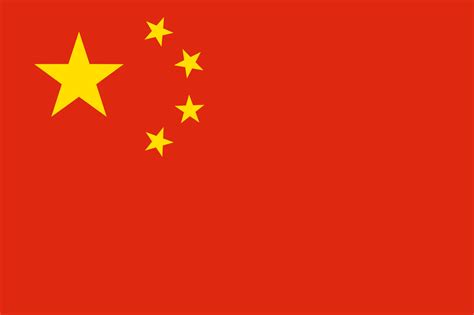 Flagge gedruckt pin zurück taste, flagge der vereinigten staaten. china: Flag of China