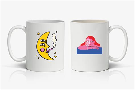 Custom Design Printed Mug Etsy