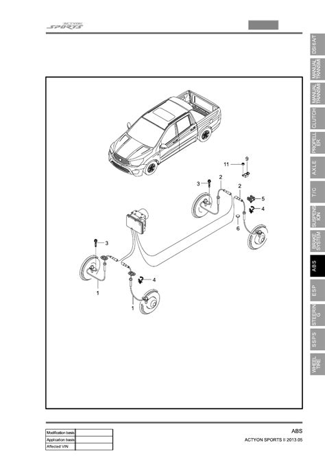SsangYong Actyon Sports II Manual Part 147