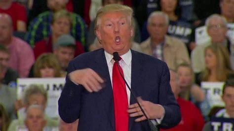 Donald Trump Criticised For Mocking Reporter With Disability Bbc News