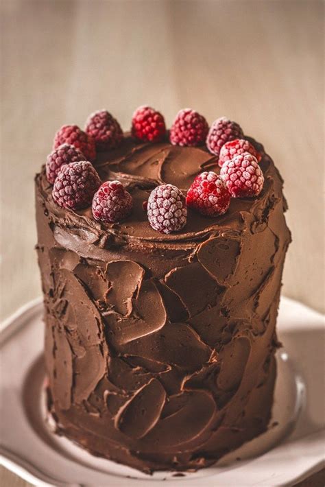Ganache Simple Au Chocolat Noir Parfaite Pour Vos Layer Cakes Layer Cake Buttercream Cake