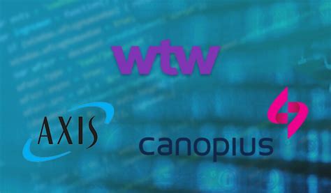 Wtw Mints 50mn Excess Cyber Facility With Axis And Canopius Lead