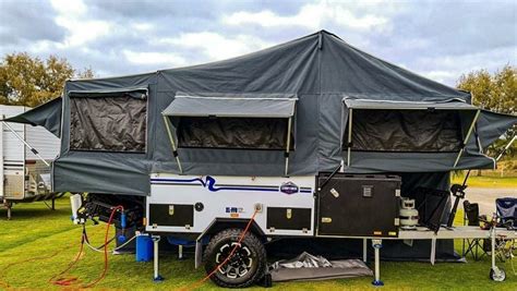 Hard Floor Camper Trailer For Hire In Chatswood Nsw From 9500