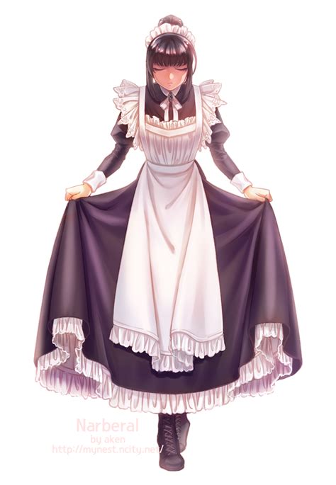 Narberal Gamma Overlord Battle Maid Of Pleiades Anime Maid Battle