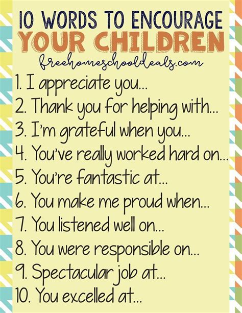 Best 25 Encouraging Words For Kids Ideas Only On Pinterest Words Of