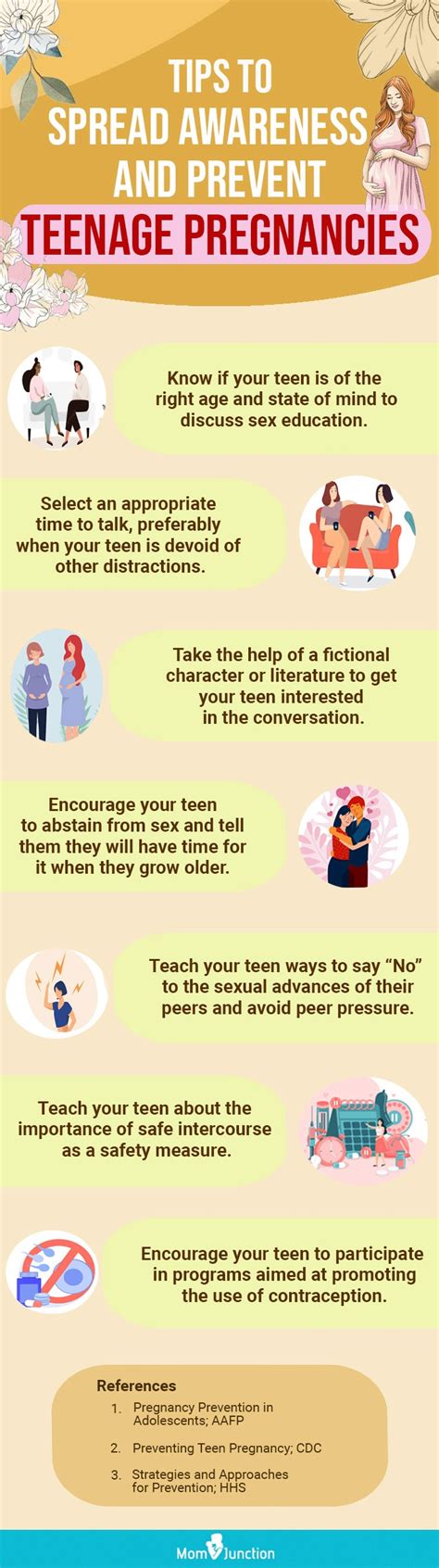12 practical ways to prevent teenage pregnancy
