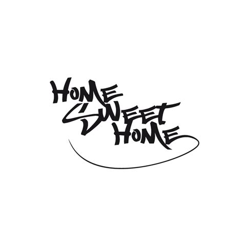 Sticker Home Sweet Home 2
