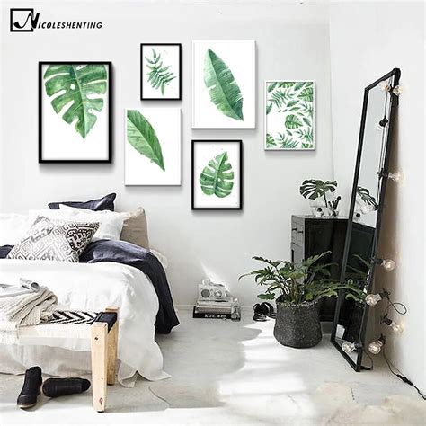 Minimalist Bedroom With Plants Minimalist Bedroom