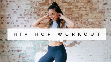 Hip Hop Dance Workout Beginners Danielle Peazer Youtube