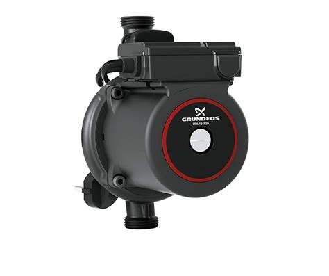 grundfos inline pressure booster pump with flow switch upa 120 black and red