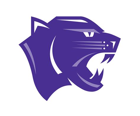 Panther Clipart Purple Panther Purple Transparent Free For Download On
