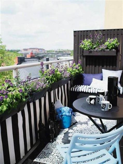 25 Minimalist Balcony Gardens House Design And Decor