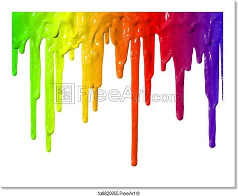 Free Art Print Of Paint Dripping En 2020 Decoration Couleur Et