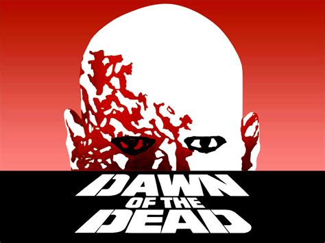 Dawn Of The Dead Dark Horror Poster Psychedelic Wallpapers Hd