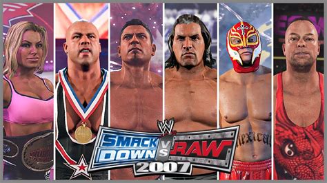 Smackdown Vs Raw 2007 Caws And Attire Pack Wwe 2k23 Community