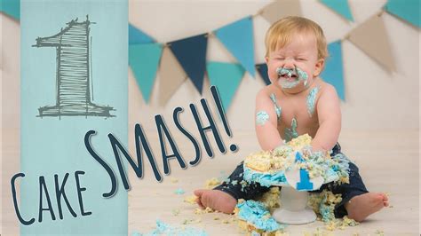 1st Birthday Cake Smash Pictures