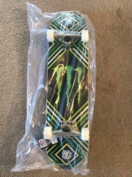 Monster Energy Rare Collectible X Games Minneapolis Element Skateboard