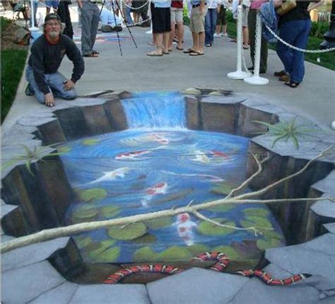 30 Examples Of 3d Street Art Art And Design