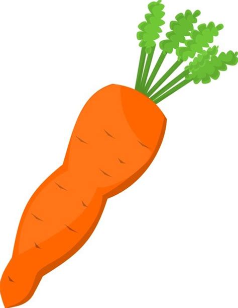 Healthy Carrot Clipart Free Image Download