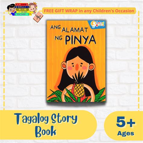 Le Bruj Ang Alamat Ng Pinya Tagalog Batang Matalino Story Books