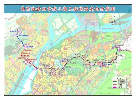 南京地铁4号线二期初步设计获发改委批复 南京本地宝