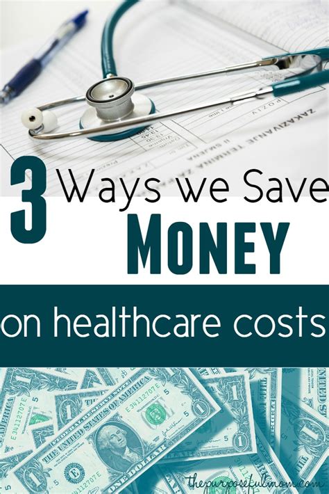 3 Ways We Save Money On Healthcare Costs The Purposeful Mom