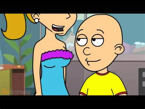 Caillou 2016 Hd Caillou With Your New Girlfriend