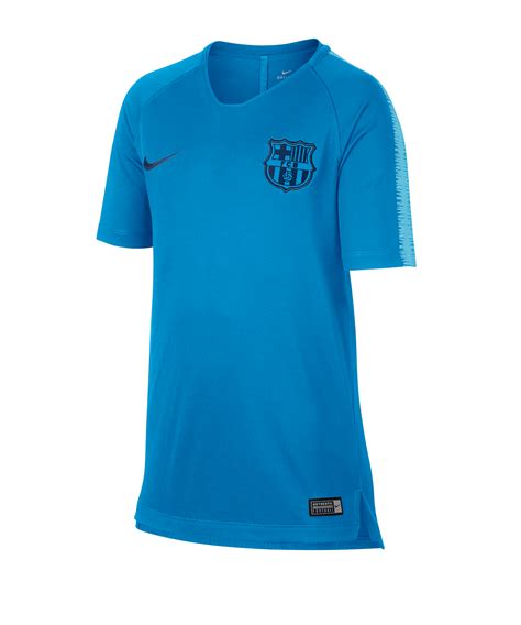 Nike Fc Barcelona Breathe Squad T Shirt Kids F482 Fan Shop Replica