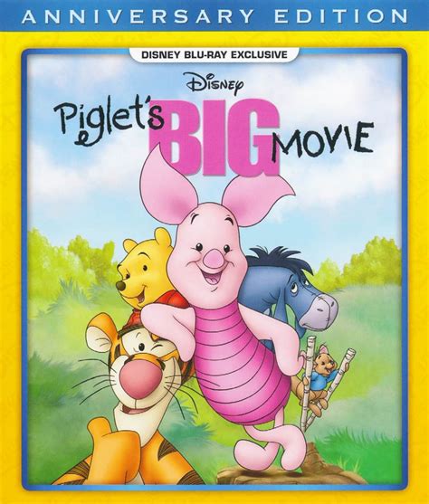 Piglets Big Movie 786936856170 Disney Blu Ray Database
