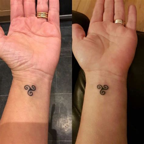 I wanted a nesting doll to symbolize my being a mother of two. Twin sister tattoo #celticsymbol #sister | Tattoos, Twin ...