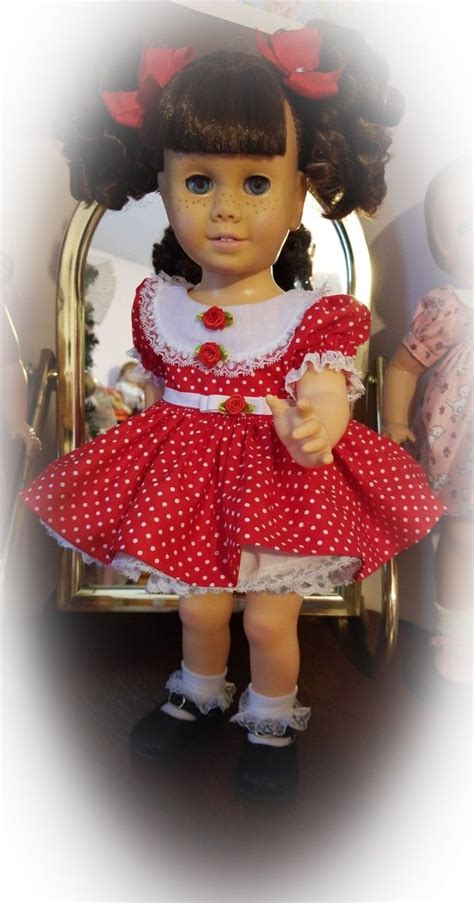 Pin By Rebecca Macaulay On Old Dolls Vintage Dolls Old Dolls Chatty
