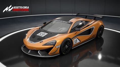 Assetto Corsa Competizione Trying McLaren 570S GT4 AtMount Panorama