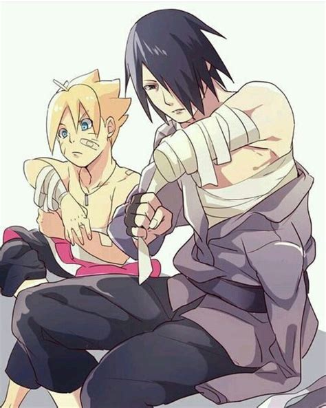 Boruto And Sasuke Naruto Anime Naruto Boruto