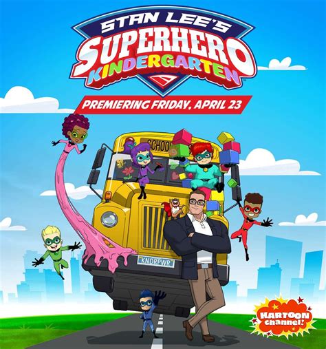 Stan Lees Superhero Kindergarten Animated Series Premiers Today