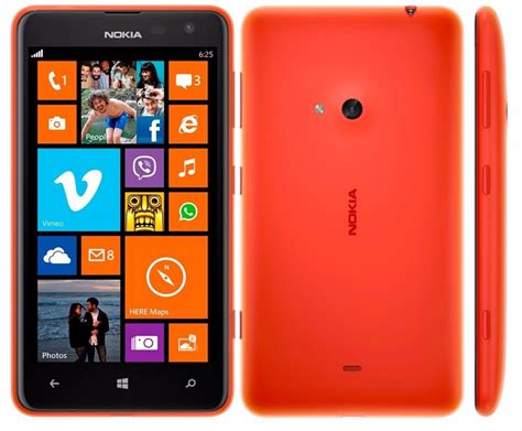 Celular Smartphone Nokia Lumia 625 8gb Gps 5mp 4g Lte R 46700 Em