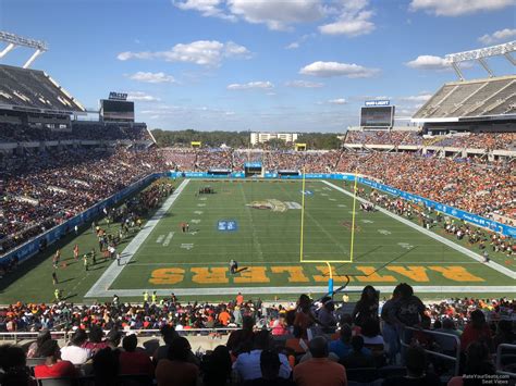 Camping World Stadium Seating Chart View | Two Birds Home