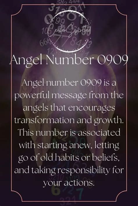 Angel Number 0909 The Meaning Behind This Powerful Number