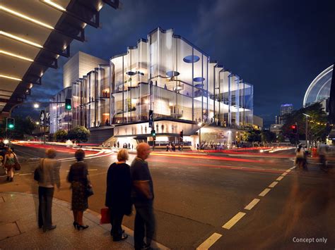 Design Unveiled And Builders Shortlisted For Brisbane Theatre
