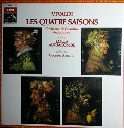 Vivaldi Louis Auriacombe Orchestre De Chambre De Toulouse Georges