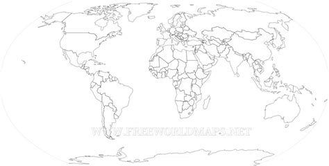 Mapa Político Del Mundo