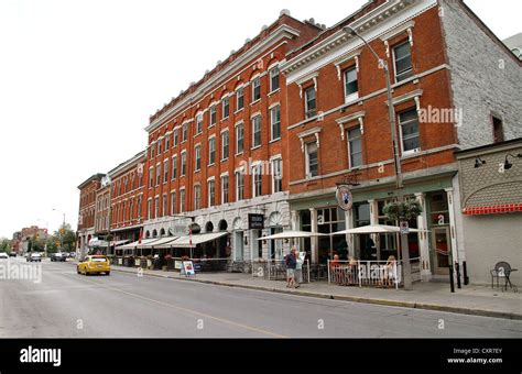 Downtown Kingston Ontario Hi Res Stock Photography And Images Alamy
