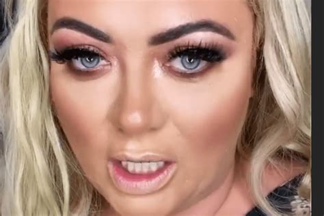gemma collins shows off slimmer face with ‘natural make up and ri ri hair the scottish sun