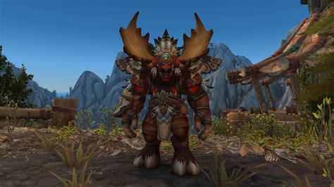 Tauren de Haut Roc race alliée Battle for Azeroth World of Warcraft