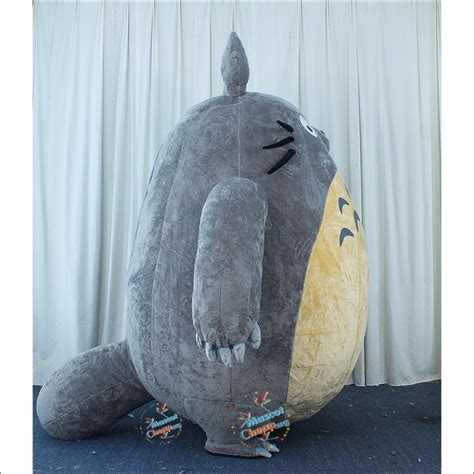 Chinchilla Totoro Inflatable Mascot Costume