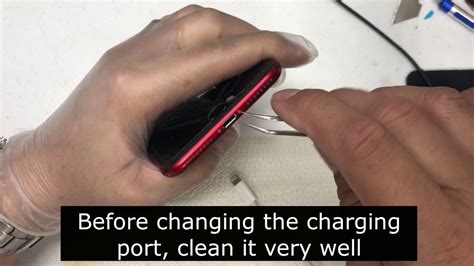 Iphone 7 lightning charger port replacement. iPhone 7 Plus NOT CHARGING, CLEAN Charging Port ONLY - YouTube