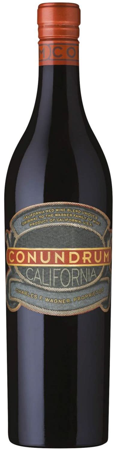 Caymus Conundrum California Red Wine 2018